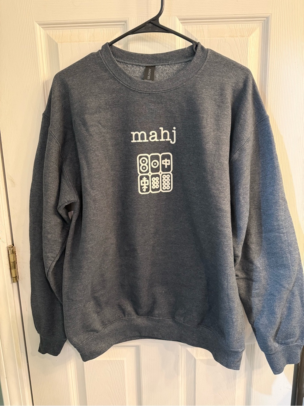 Gildan 'mahj' Graphic Crewneck Sweatshirt